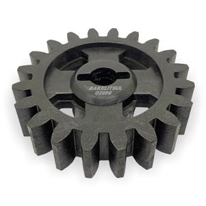 ENGRENAGEM PLÁSTICA 20 DENTES MÓDULO 6 MC-ENG-E 02896 