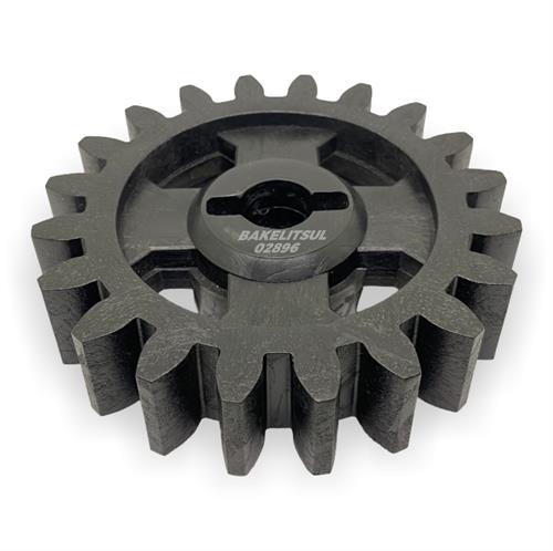 ENGRENAGEM PLÁSTICA 20 DENTES MÓDULO 6 MC-ENG-E 02896 