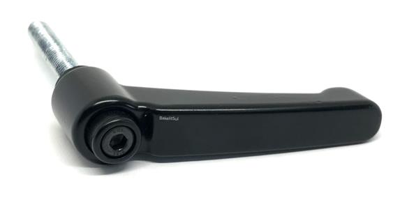 AJUSTADOR ALAVANCA TRAVA 100MM METÁLICA ROSCA EXTERNA-1/2 09511 F3 07001