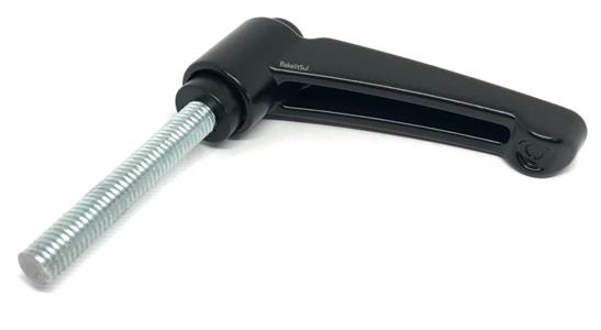 AJUSTADOR ALAVANCA TRAVA 120MM METÁLICA ROSCA EXTERNA-3/8 09601 F3 07092 