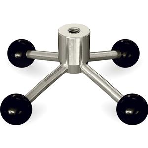 AJUSTADOR ALAVANCA TRAVA METÁLICA FIXA AJ-L4 INOX TIPO 1 07765 F3 06227 