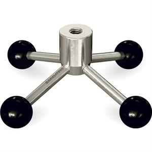 AJUSTADOR ALAVANCA TRAVA METÁLICA FIXA AJ-L4 INOX TIPO 1 07765 F3 06227 