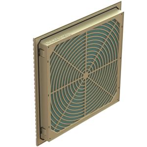 GRELHA DE VENTILAÇÃO OU EXAUSTÃO PARA VENTILADOR VQ-173 OU VQ-205 01637 
