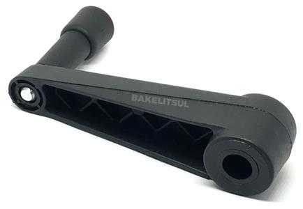 MANIVELA PLÁSTICA COM CABO GIRATÓRIO 01314 