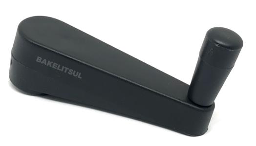 MANIVELA PLÁSTICA COM CABO GIRATÓRIO 01314 