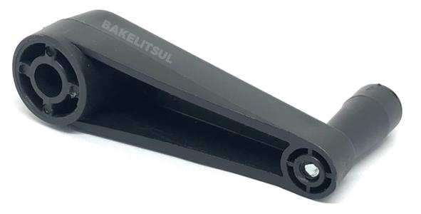 MANIVELA PLÁSTICA COM CABO GIRATÓRIO 01314 