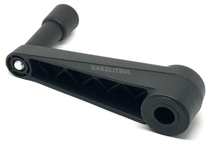 MANIVELA PLÁSTICA COM CABO GIRATÓRIO 01314 