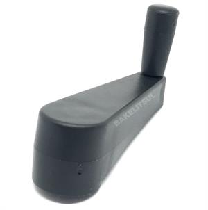 MANIVELA PLÁSTICA COM CABO GIRATÓRIO 01314 