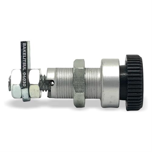 FECHO LINGUETA PRESSÃO COM MOLA FC-X1A 04030 