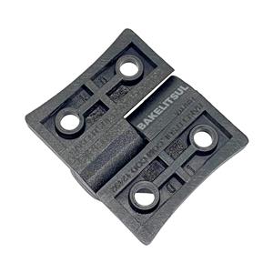 DOBRADIÇA PLÁSTICA MONTA DESMONTA FÁCIL DB-A1CFMY 12492