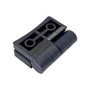 DOBRADIÇA PLÁSTICA MONTA DESMONTA FÁCIL DB-A1CFMY 12492