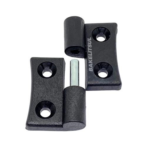 DOBRADIÇA PLÁSTICA MONTA DESMONTA FÁCIL DB-A1CFMY 12492