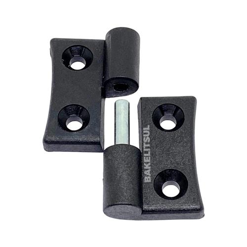 DOBRADIÇA PLÁSTICA MONTA DESMONTA FÁCIL DB-A1CFMY 12492