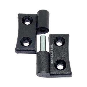 DOBRADIÇA PLÁSTICA MONTA DESMONTA FÁCIL DB-A1CFMY 12492