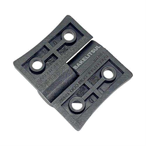 DOBRADIÇA PLÁSTICA MONTA DESMONTA FÁCIL DB-A1CFMY 12492 