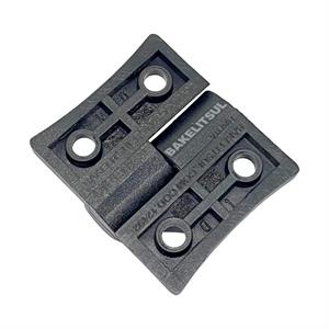 DOBRADIÇA PLÁSTICA MONTA DESMONTA FÁCIL DB-A1CFMY 12492 