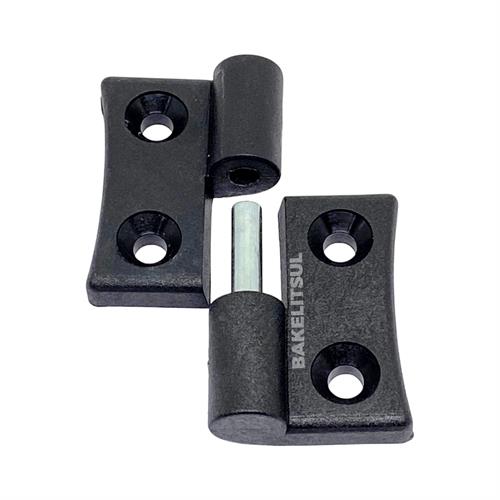 DOBRADIÇA PLÁSTICA MONTA DESMONTA FÁCIL DB-A1CFMY 12492 