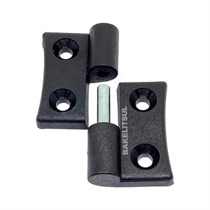 DOBRADIÇA PLÁSTICA MONTA DESMONTA FÁCIL DB-A1CFMY 12492 