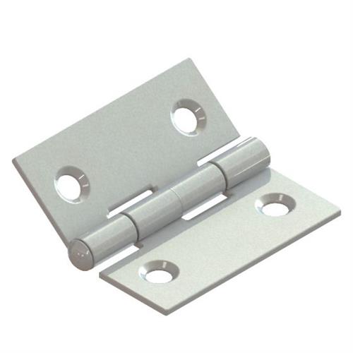 DOBRADIÇA AÇO PINTADA BRANCA DB-PAC 07855 