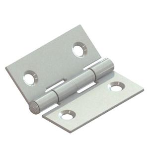 DOBRADIÇA AÇO PINTADA BRANCA DB-PAC 07855 