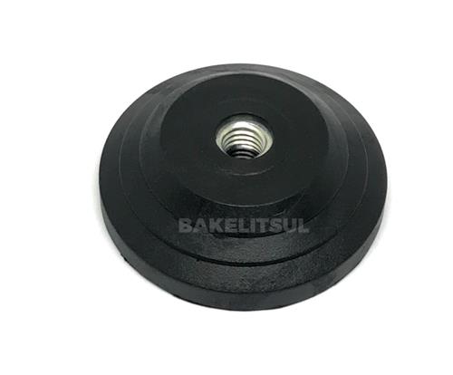 PÉ NIVELADOR ROSCA INTERNA BASE 50 12061 