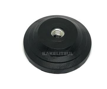 PÉ NIVELADOR ROSCA INTERNA BASE 50 12061 