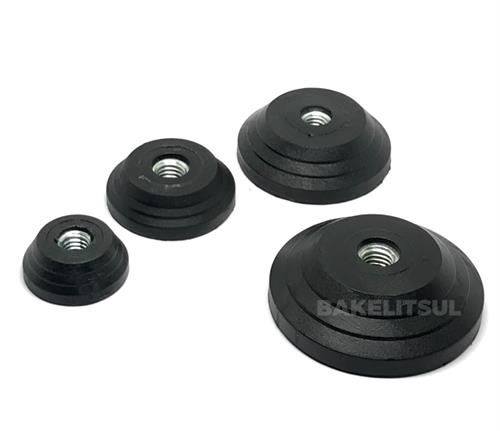 PÉ NIVELADOR ROSCA INTERNA BASE 60 12075 