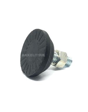 PÉ NIVELADOR ROSCA EXTERNA BASE 40 FLEXÍVEL 04704 F3 01023 