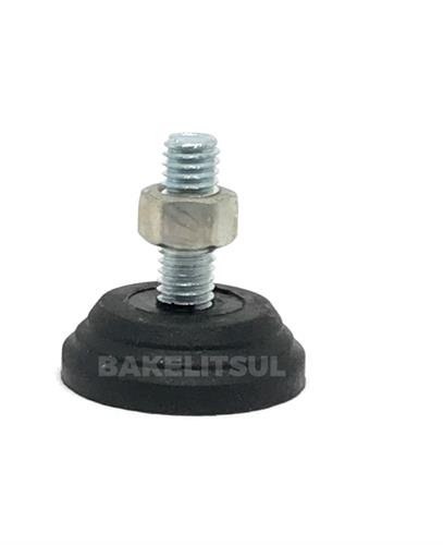 PÉ NIVELADOR ROSCA EXTERNA BASE 40 FLEXÍVEL 04704 F3 01023 