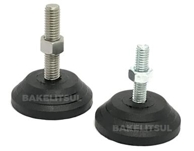 PÉ NIVELADOR ROSCA EXTERNA BASE 50 FLEXÍVEL 05747 F3 02596 