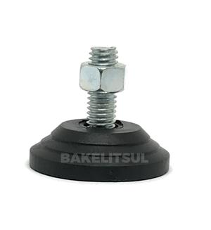 PÉ NIVELADOR ROSCA EXTERNA BASE 60 FLEXÍVEL 05769 F3 02618 