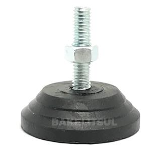 PÉ NIVELADOR ROSCA EXTERNA BASE 50 RÍGIDA 05806 F3 02655 