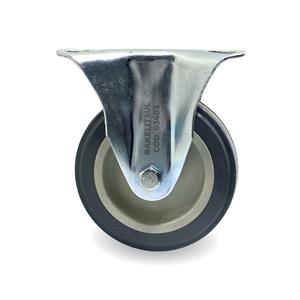 RODÍZIO FIXO PLACA LINHA LEVE 25 A 125KGF PV-FPLL 01726 