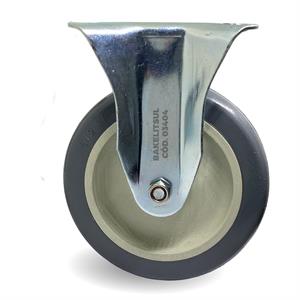 RODÍZIO FIXO PLACA LINHA LEVE 25 A 125KGF PV-FPLL 01726 