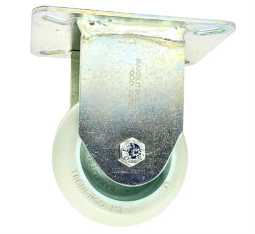 RODÍZIO FIXO PLACA LINHA LEVE 65 A 140KGF TP-FPL 12601 