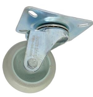 RODÍZIO GIRATÓRIO PLACA LINHA LEVE 65 A 140KGF TP-GPLL 12611 