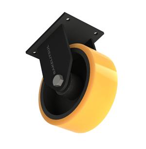 RODÍZIO FIXO PLACA LINHA PESADA 1 - 1600 A 1800KGF FFPU-FPLP1 06805 