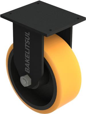 RODÍZIO FIXO PLACA LINHA PESADA 1 - 1600 A 1800KGF FFPU-FPLP1 06805 