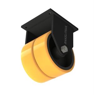 RODÍZIO FIXO PLACA LINHA PESADA 2 - 2000 A 2800KGF FFPU-FPLP2 10845 