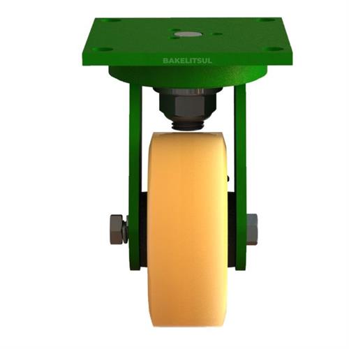 RODÍZIO GIRATÓRIO PLACA LINHA MÉDIA REFORÇADA 350 A 730KGF FFPU-GPLMR 00285 